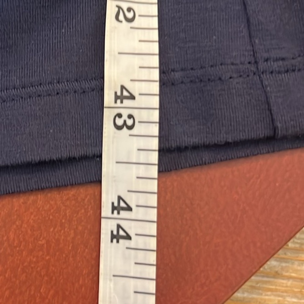 M.M.LaFleur,The Annabel Dress,Blue, Sophisticated Luxury,Excellent Cond.,Size L - Picture 7 of 8